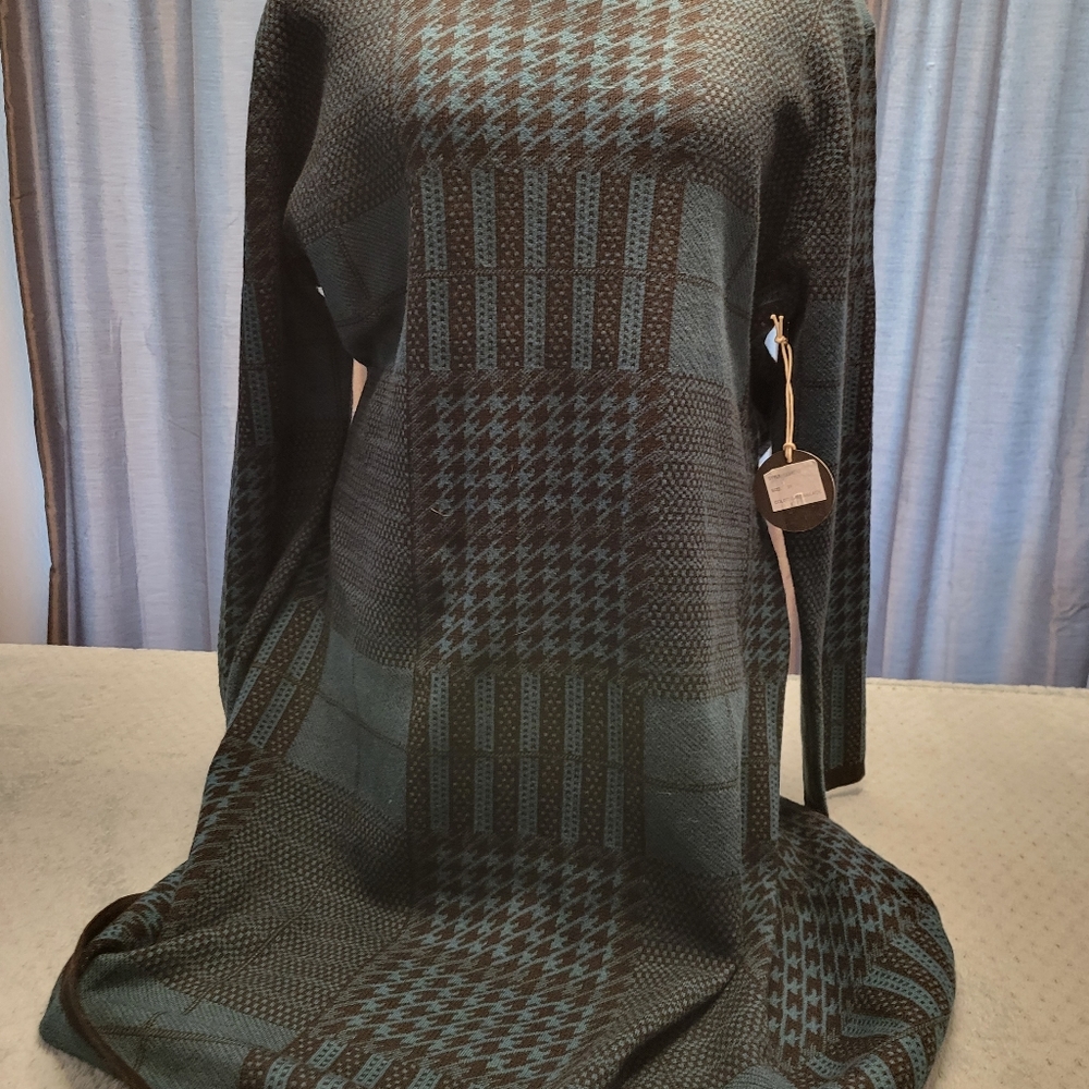 NWT-Coco Bleu Sweater Dress Size 2X - Picture 8 of 16